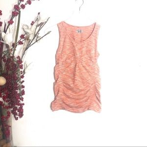 athleta • breathe space dye workout top